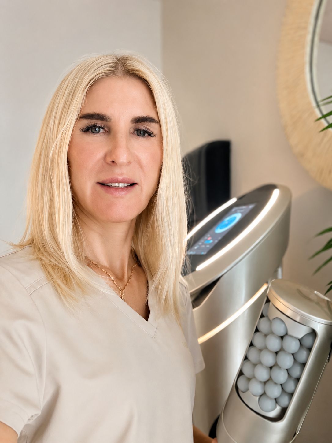 Svetlana, Endospheres practitioner at Lana Sculpt Studio